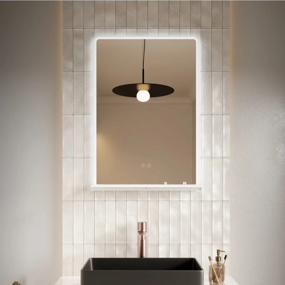 Scudo Charj 600x700mm LED Mirror