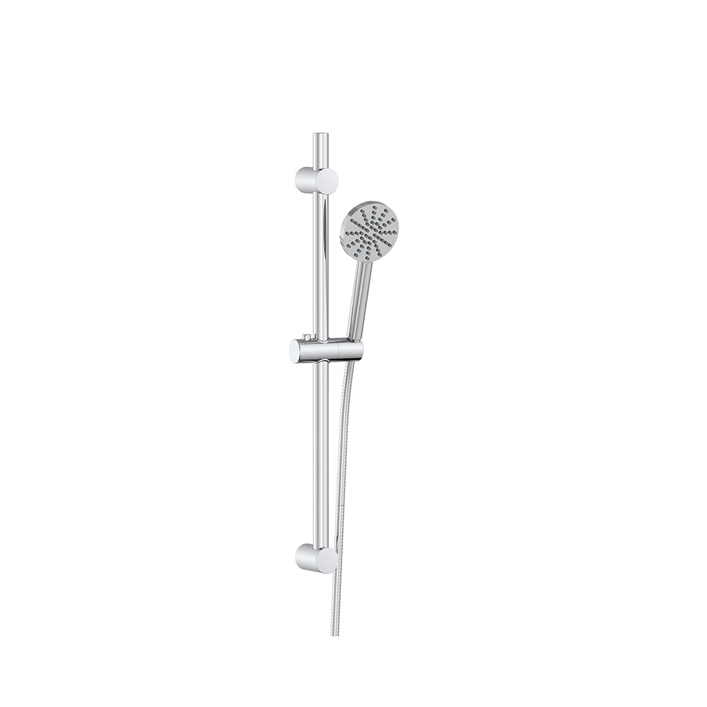 Scudo Chrome Shower Riser Kit