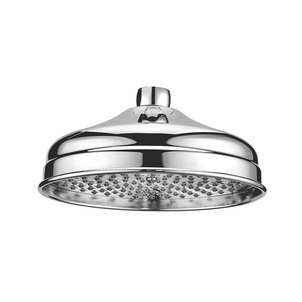 Scudo Traditional Chrome 200mm Shower Head