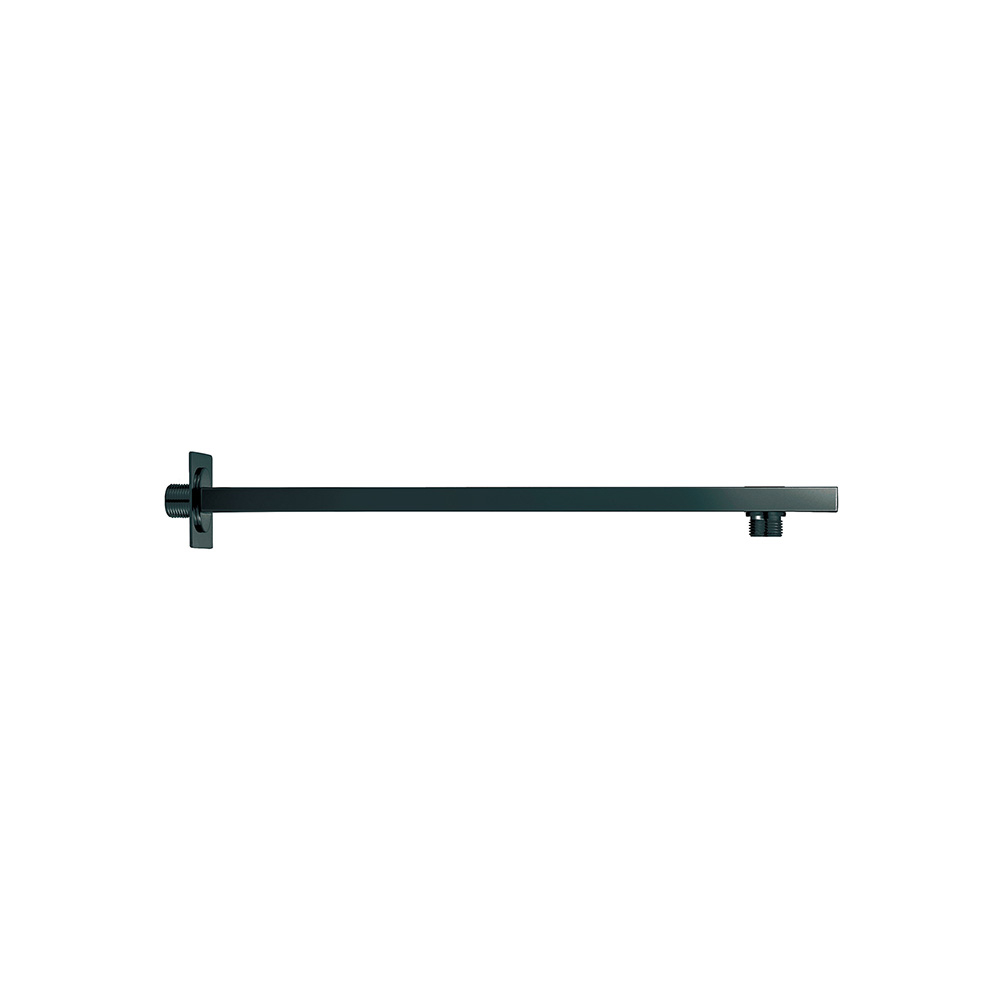 Scudo Square Matt Black Wall Arm