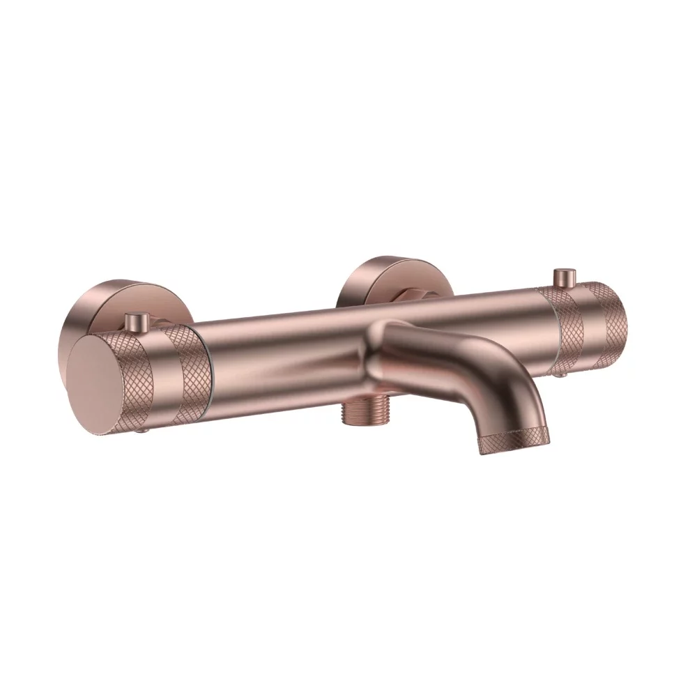 Scudo Core Brushed Bronze Bath Shower Mixer