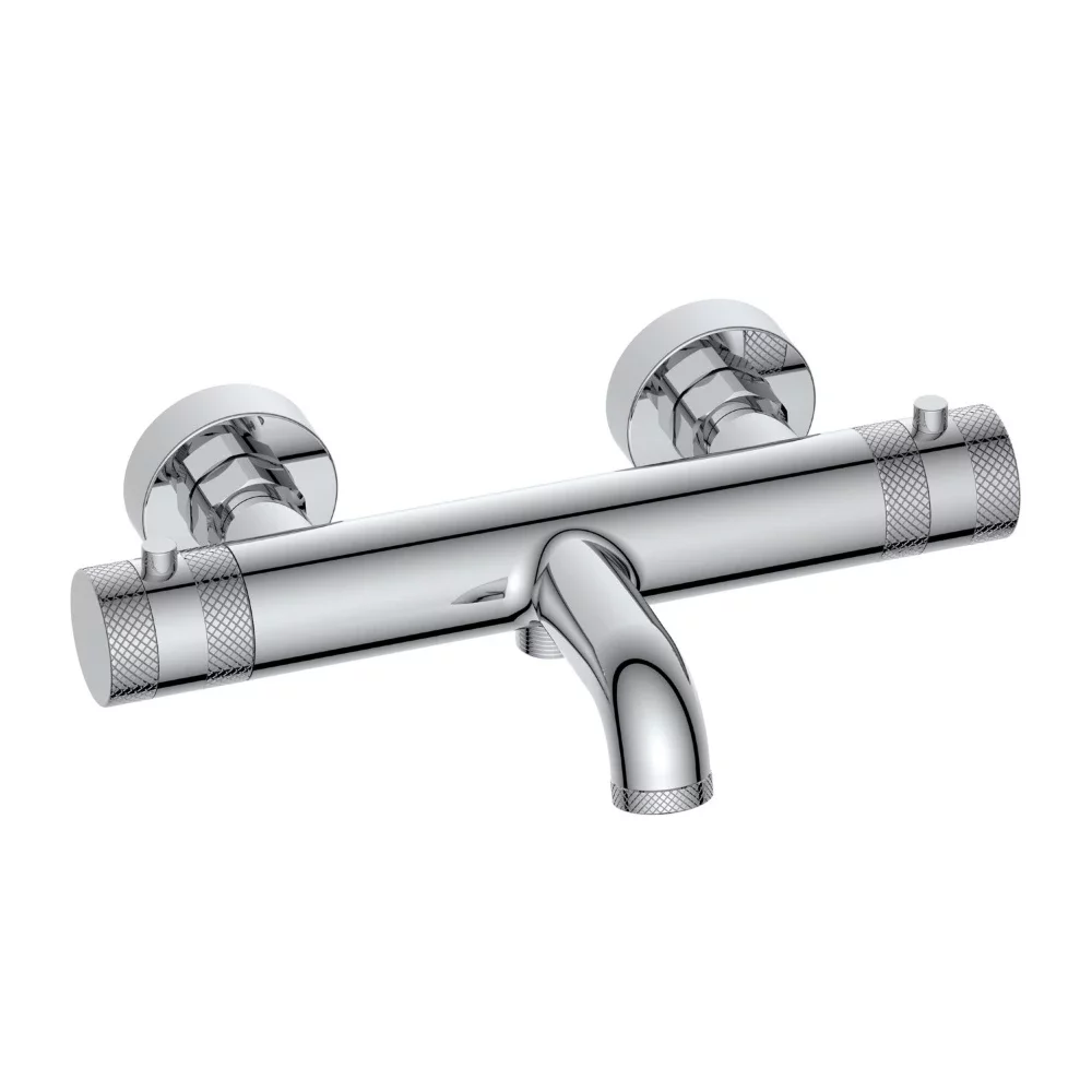 Scudo Core Chrome Bath Shower Mixer