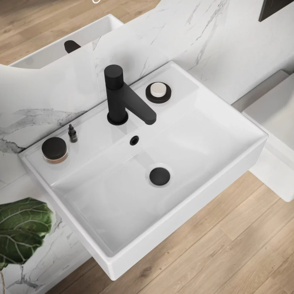 Lancia Riviera 500mm Countertop or Wall Hung Basin