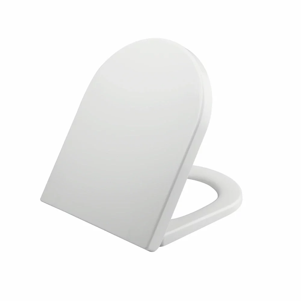 Scudo D Shape Back to Wall Toilet Seat