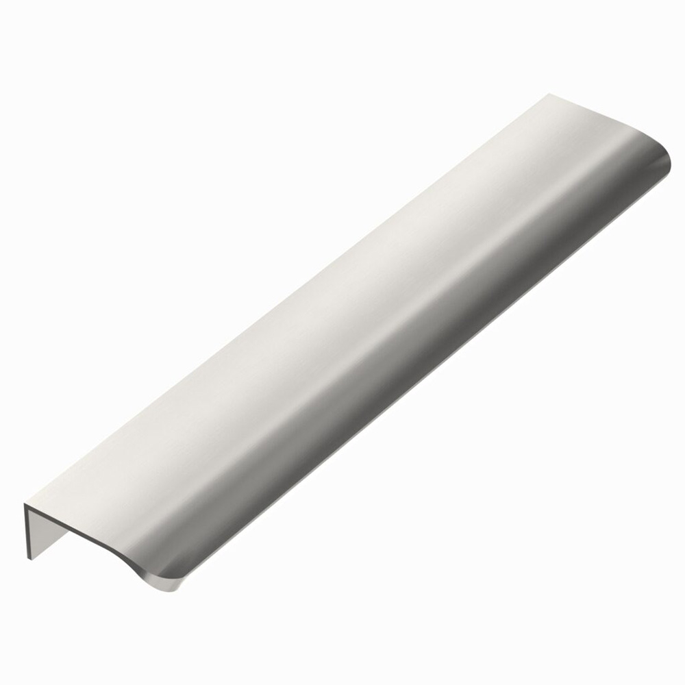 Scudo Esme Flat 200mm Brushed Nickel Handle