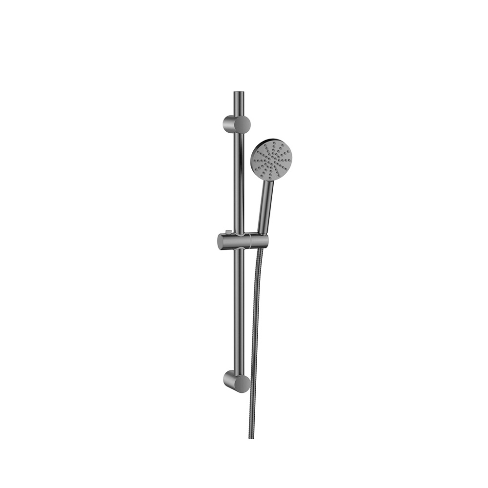 Scudo Gunmetal Shower Riser Kit
