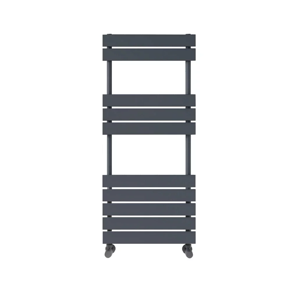 Scudo Life 1000 x 450mm Matt Anthracite Towel Radiator