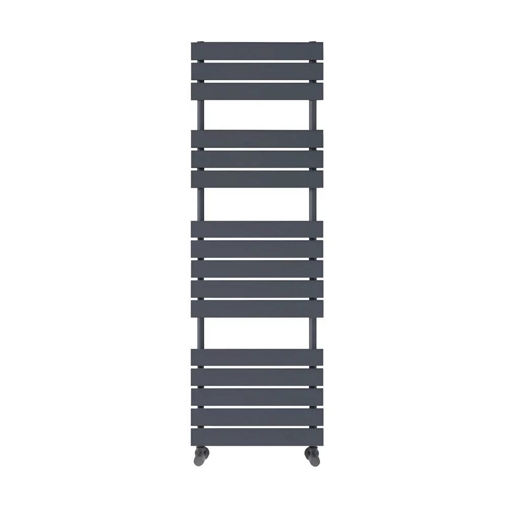 Scudo Life 1600 x 600mm Matt Anthracite Towel Radiator
