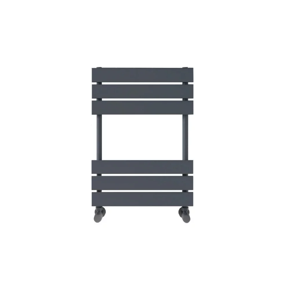 Scudo Life 650 x 400mm Matt Anthracite Towel Radiator