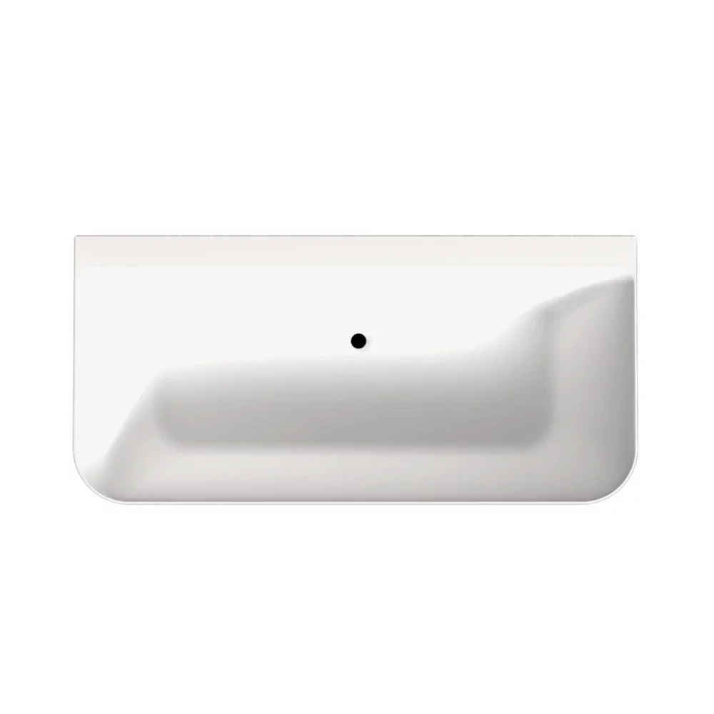 Scudo Porto 1700 x 800mm Back to Wall Bath