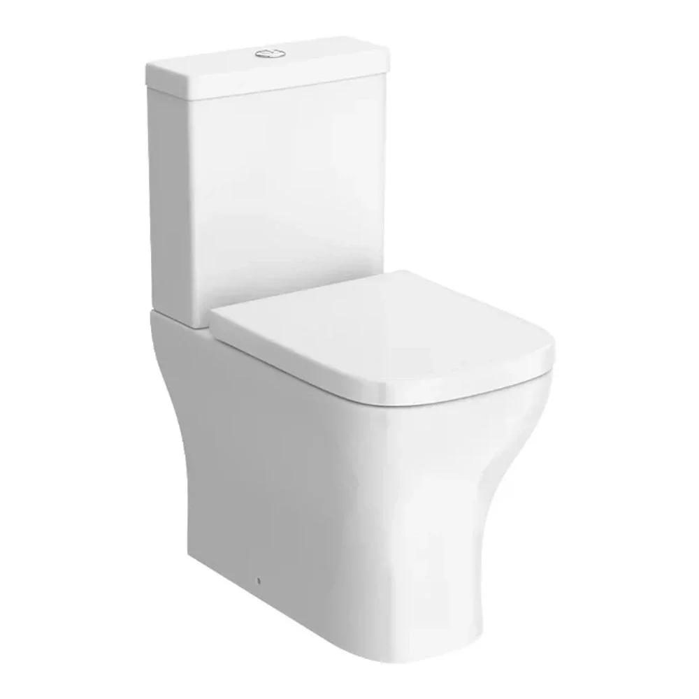 Scudo Porto Rimless Closed Back Toilet