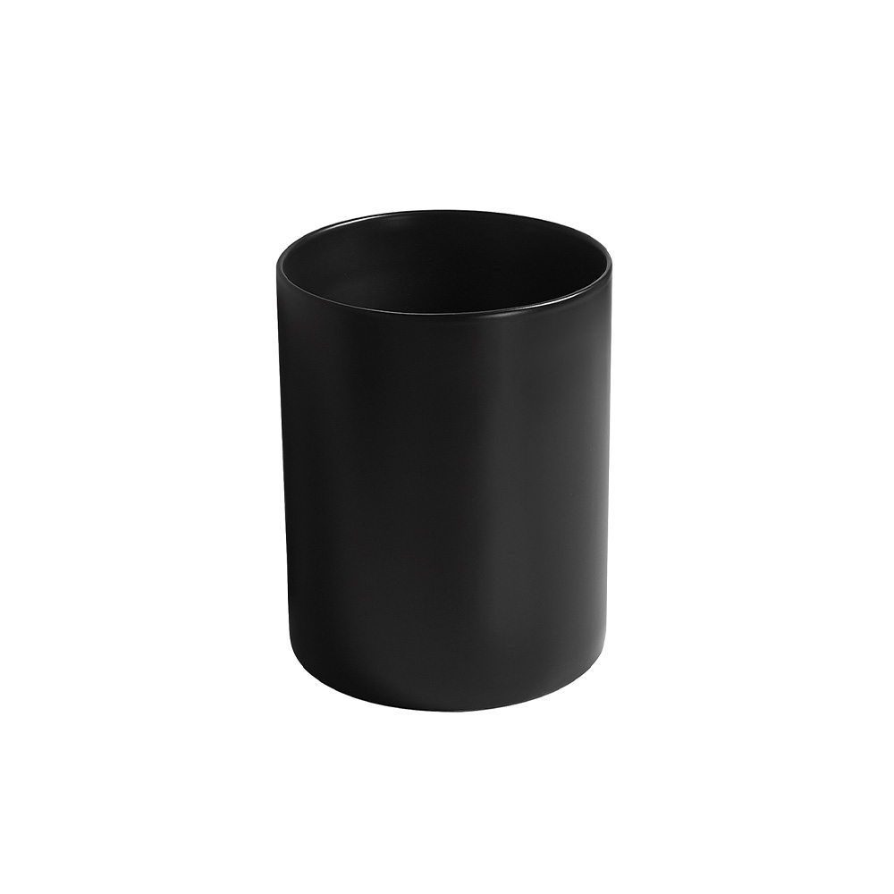 Lancia Shelph Matt Black Tall Basin