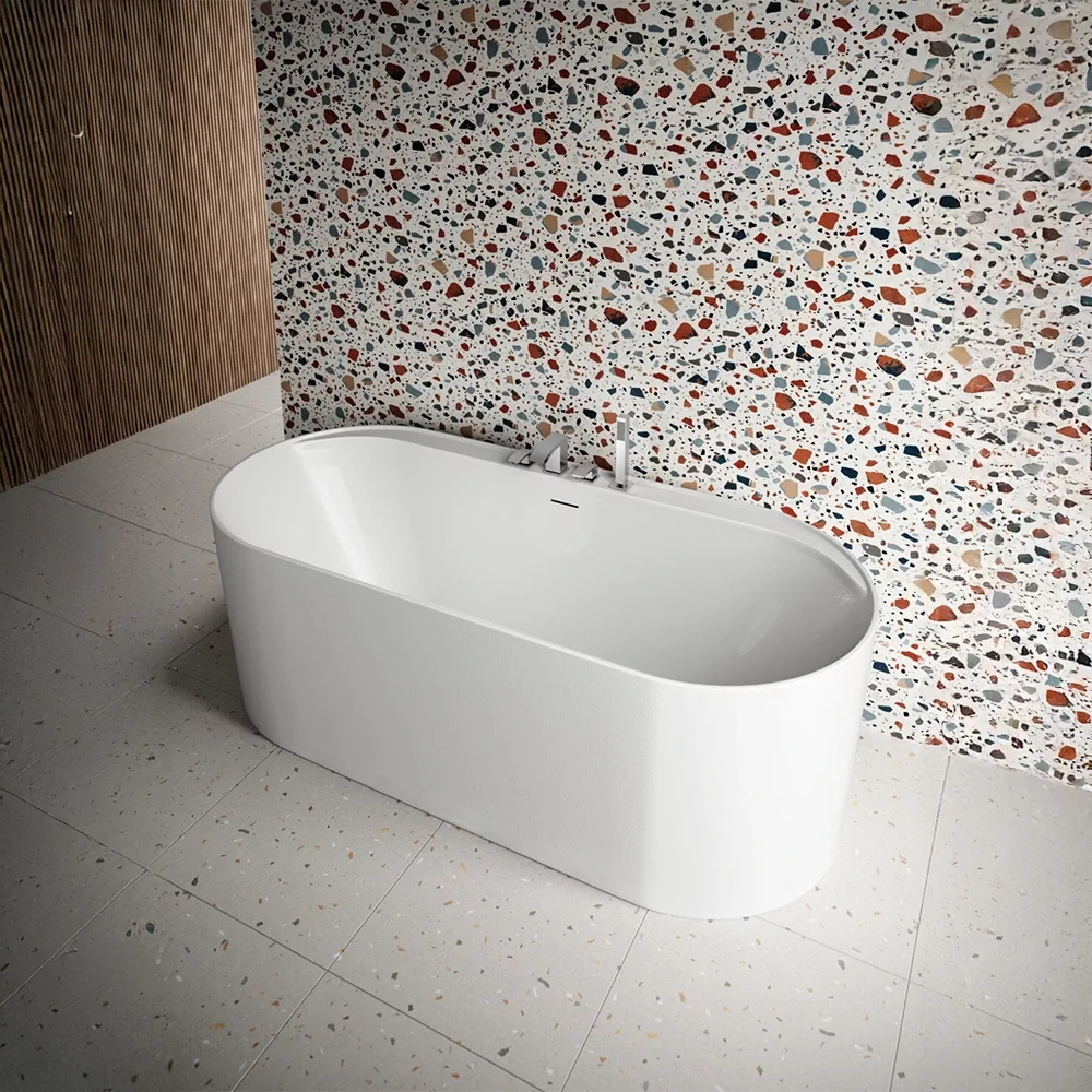 Scudo Tutto 1700 x 750mm Freestanding Bath