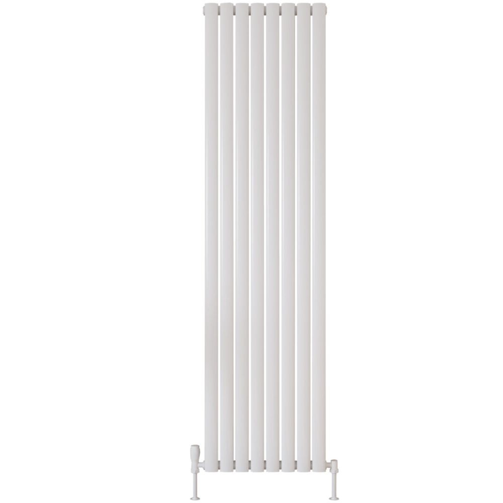 Scudo Apex 531 x 1800mm White Vertical Designer Radiator