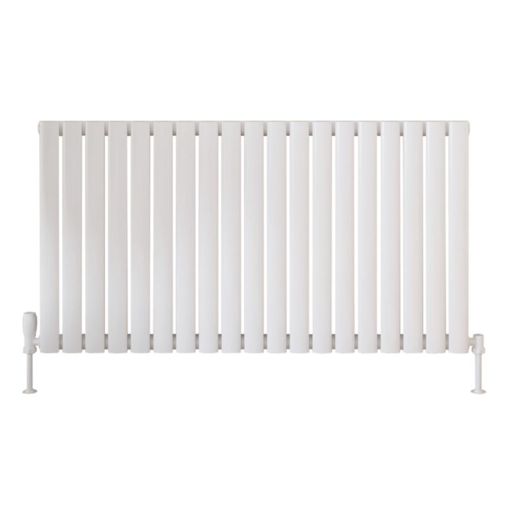 Scudo Apex 600 x 1121mm White Horizontal Designer Radiator