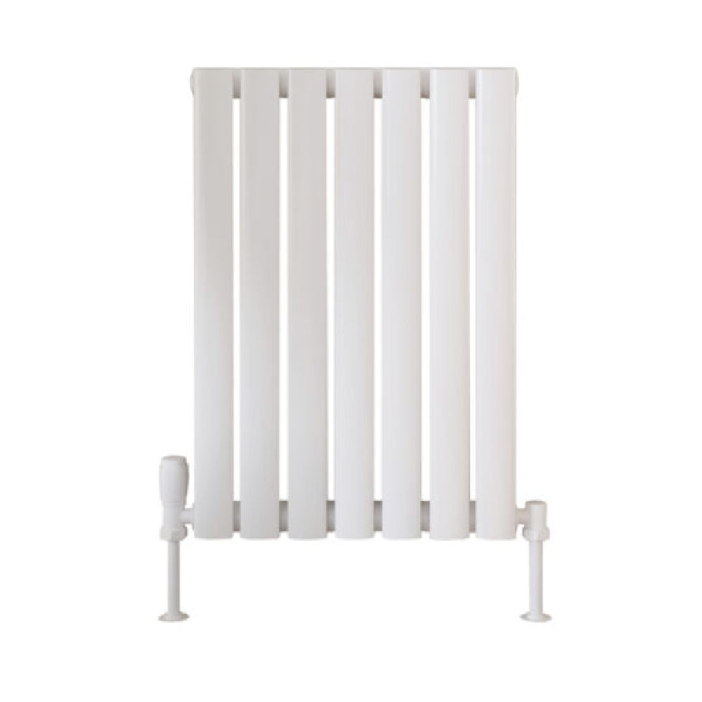 Scudo Apex 600 x 413mm White Horizontal Designer Radiator