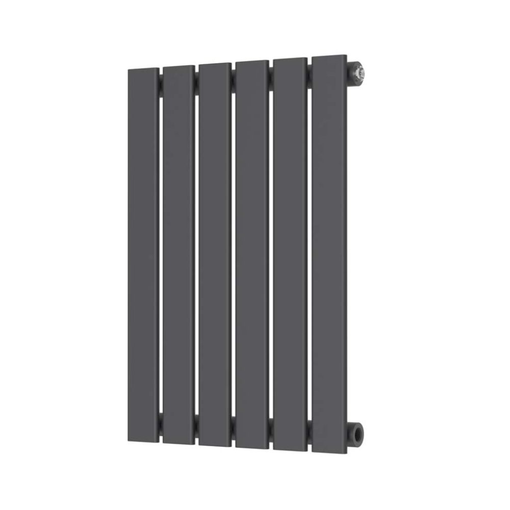 Scudo Bravo 600 x 410mm Anthracite Designer Radiator