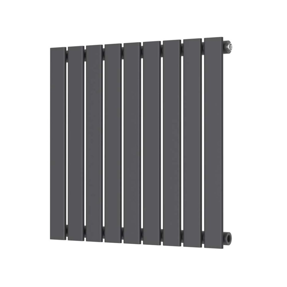 Scudo Bravo 600 x 614mm Anthracite Designer Radiator