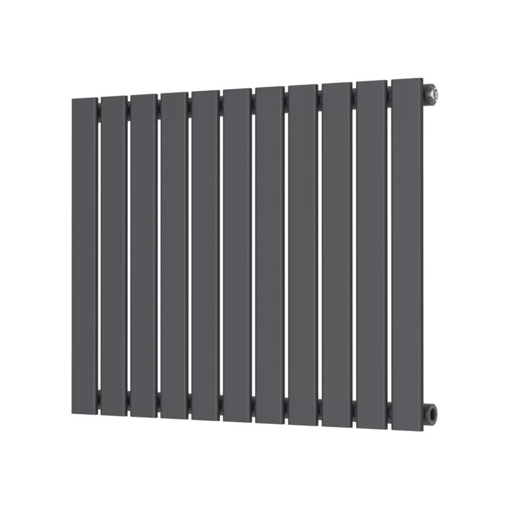 Scudo Bravo 600 x 750mm Anthracite Designer Radiator