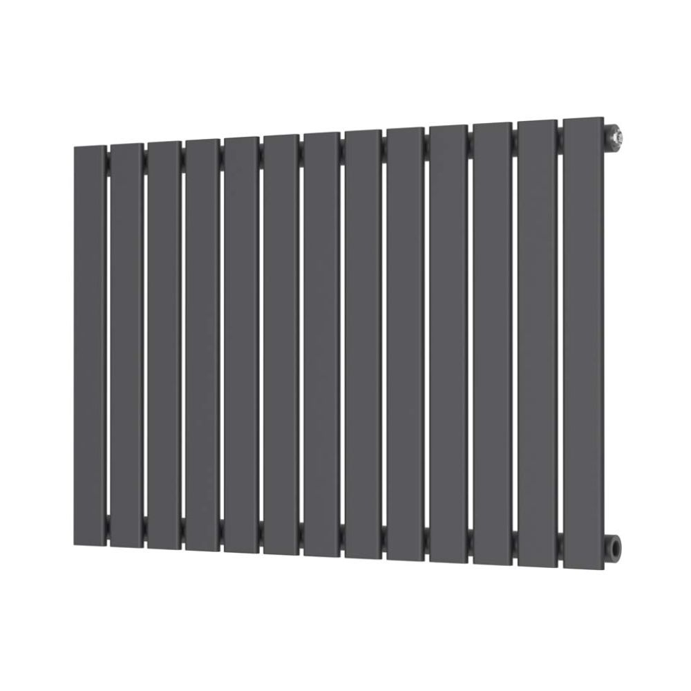 Scudo Bravo 600 x 886mm Anthracite Designer Radiator