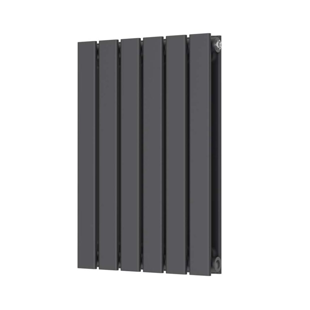 Scudo Bravo 600 x 410mm Anthracite Double Designer Radiator