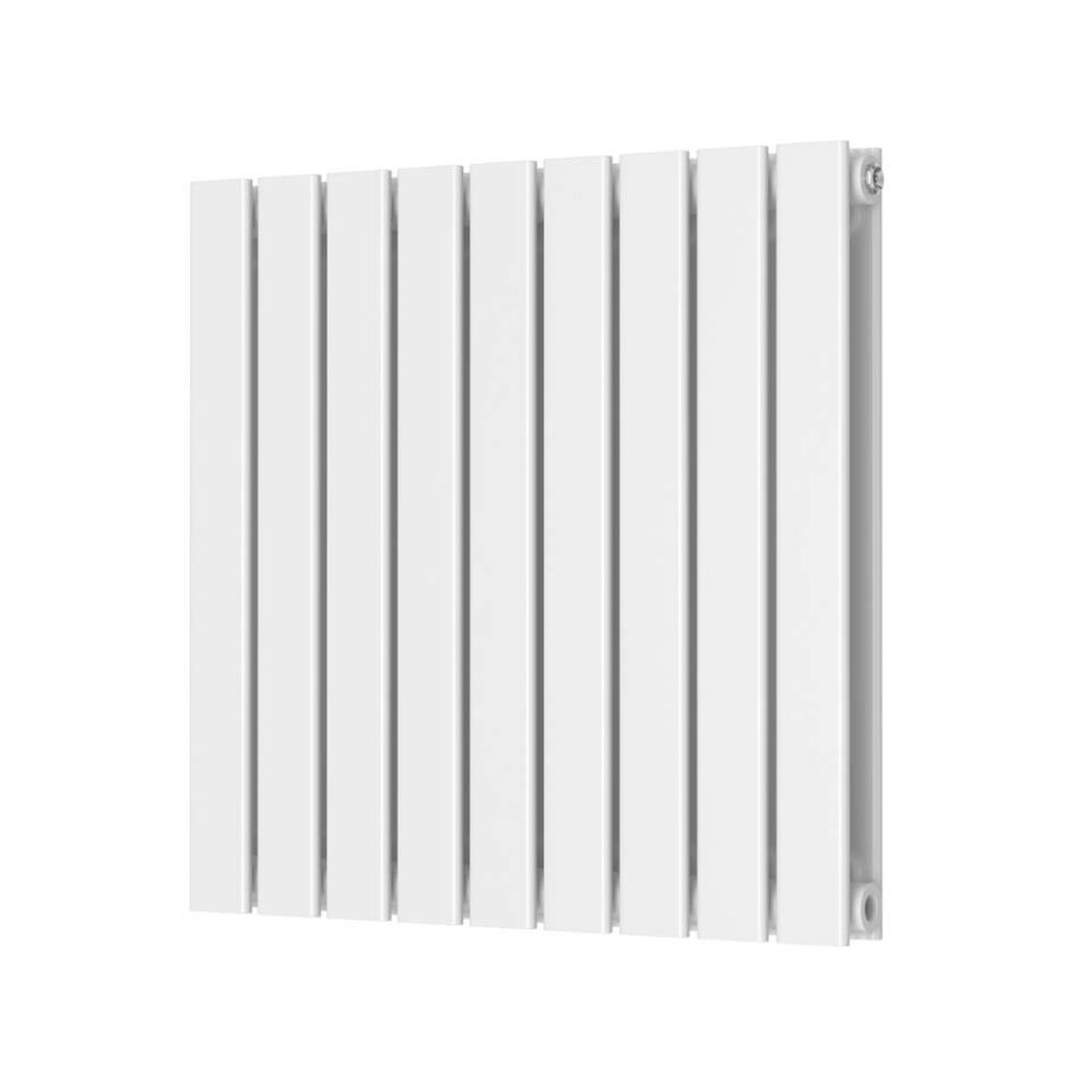 Scudo Bravo 600 x 614mm White Double Designer Radiator
