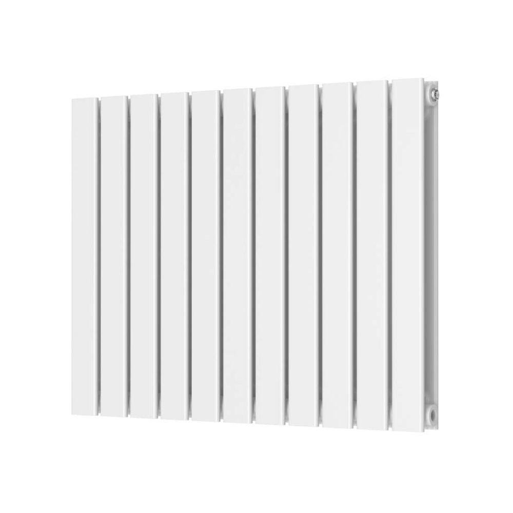 Scudo Bravo 600 x 750mm White Double Designer Radiator