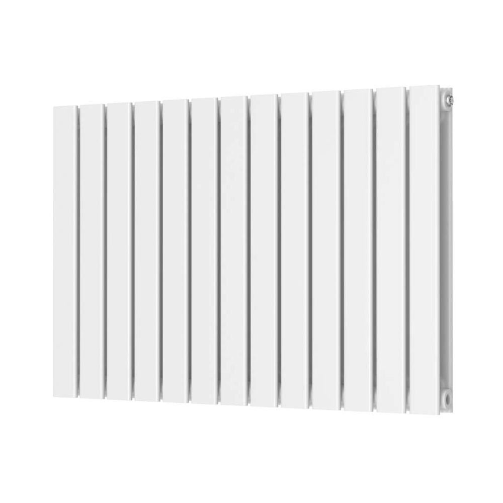Scudo Bravo 600 x 886mm White Double Designer Radiator