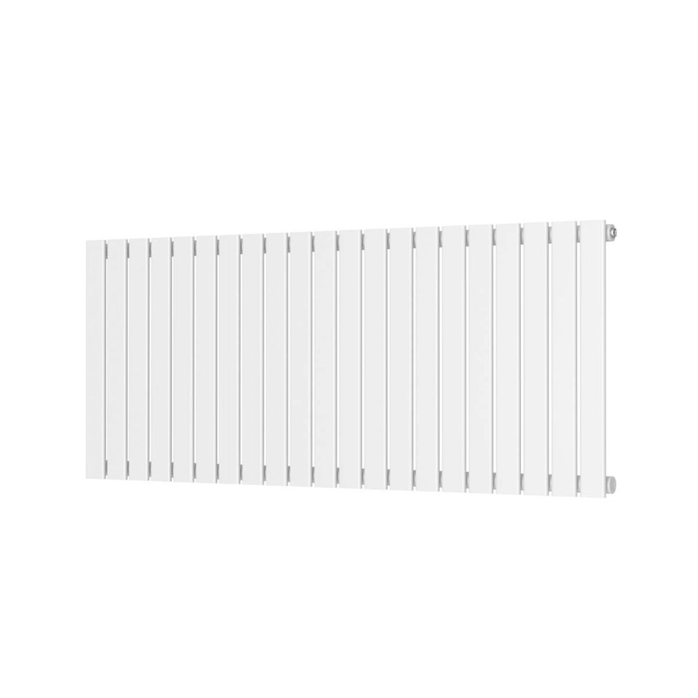 Scudo Bravo 600 x 1430mm White Designer Radiator