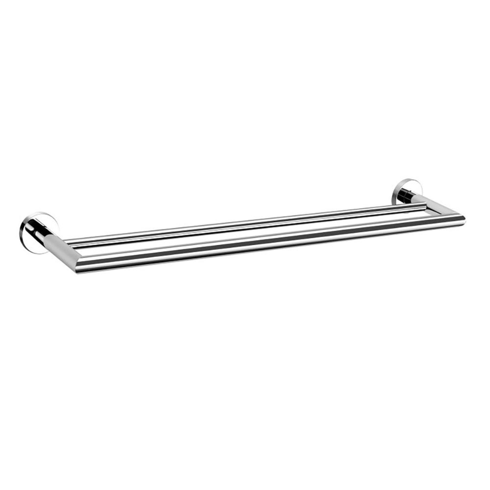 Scudo Delta Double Towel Bar