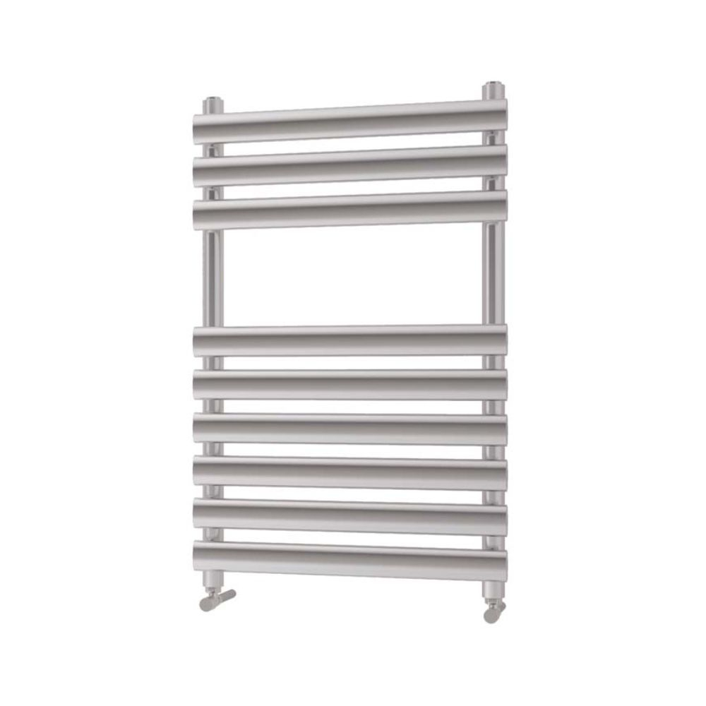 Scudo Instyle 800 x 500mm Designer Chrome Towel Rail