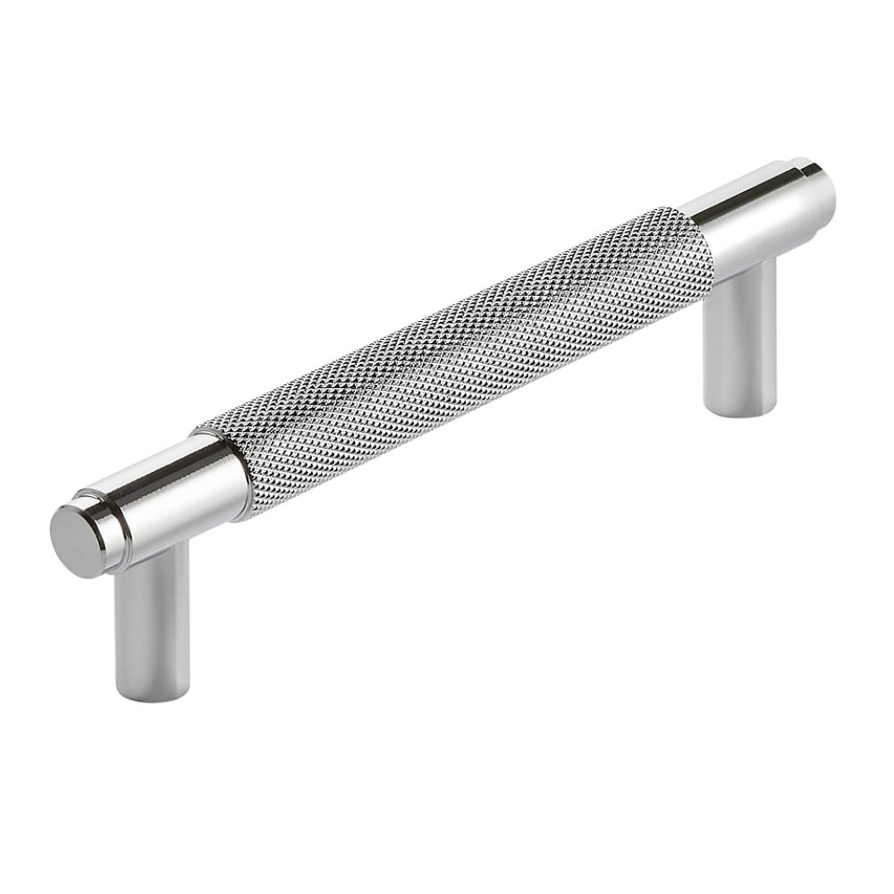 Scudo Knurled Chrome 160mm Handle