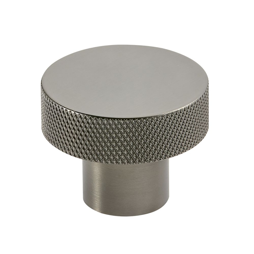 Scudo Knurled Gunmetal Round Handle