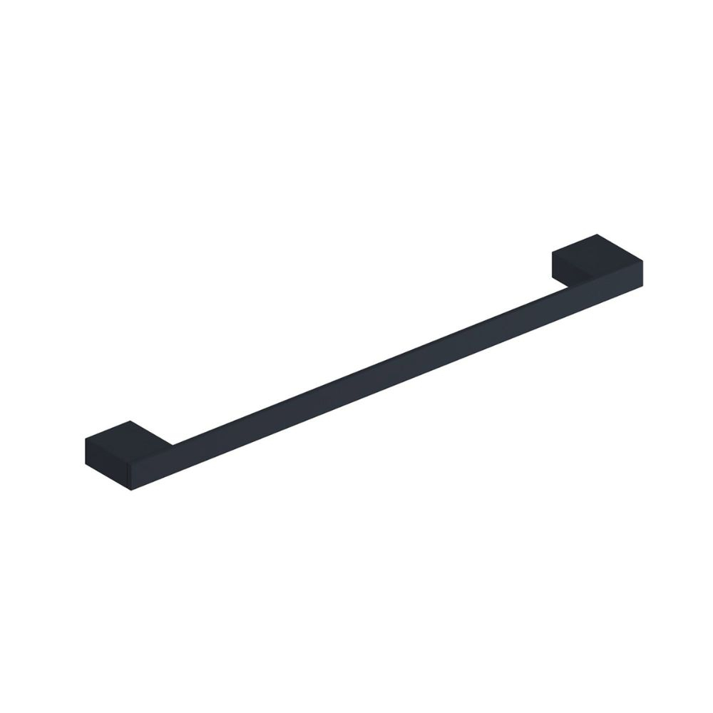 Scudo Mono Matt Black 450mm Towel Bar