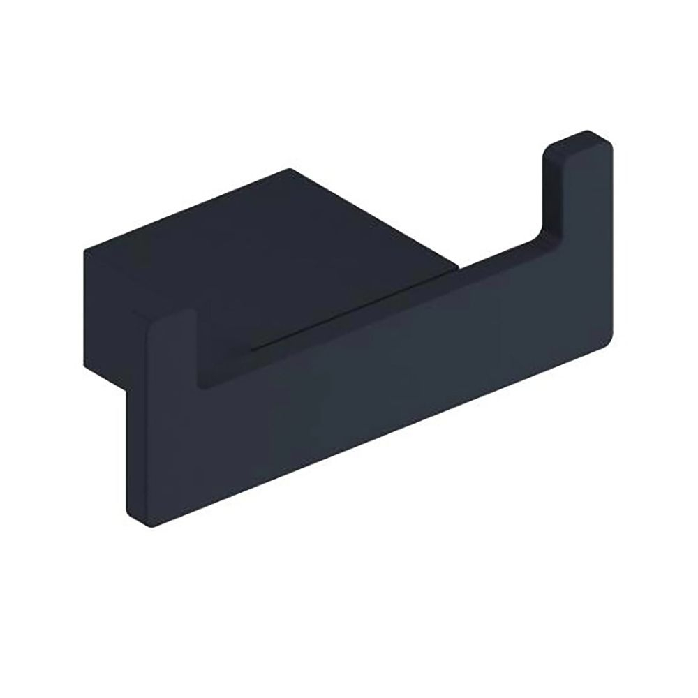 Scudo Mono Matt Black Robe Hook