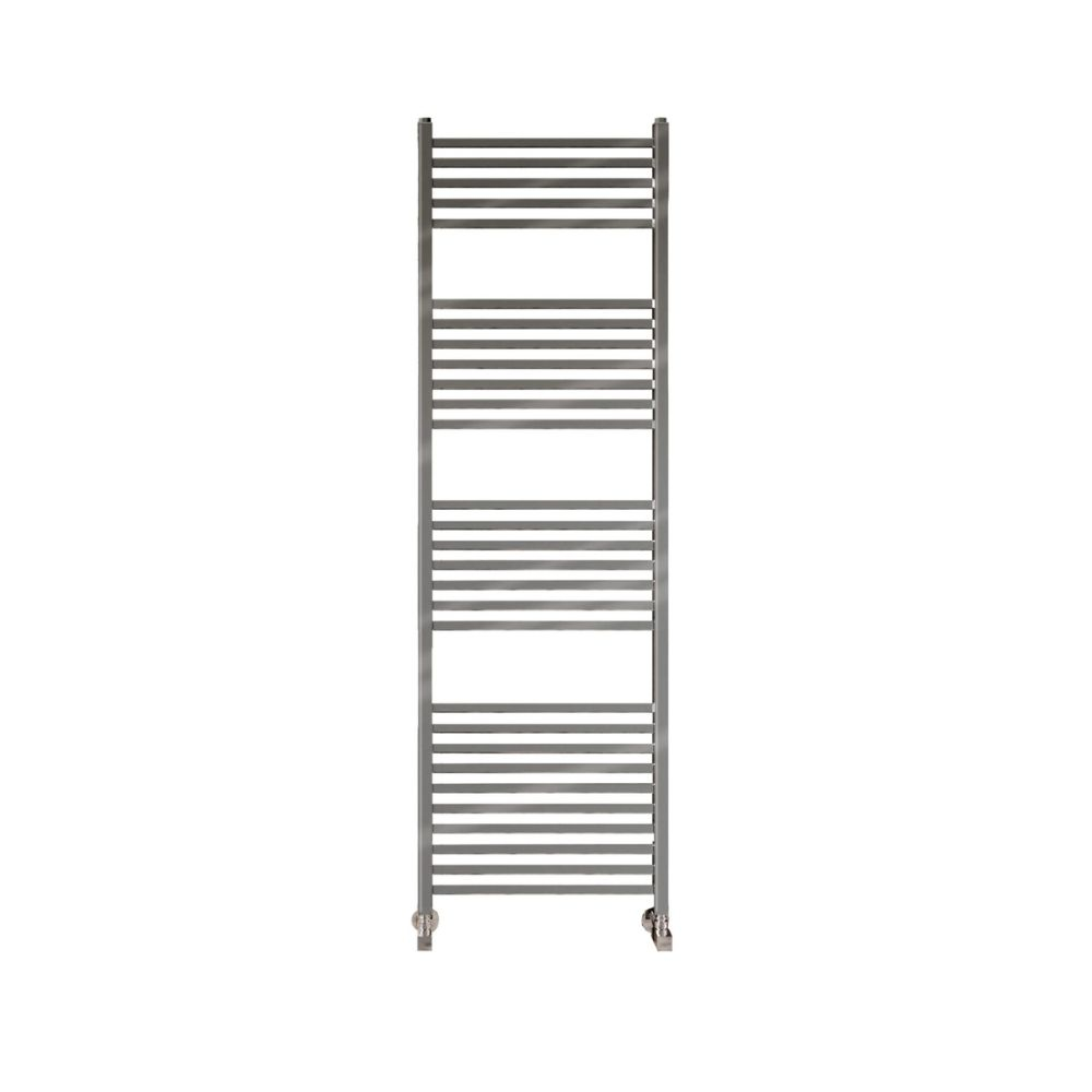 Scudo Simona 1600 x 500mm Designer Chrome Towel Rail