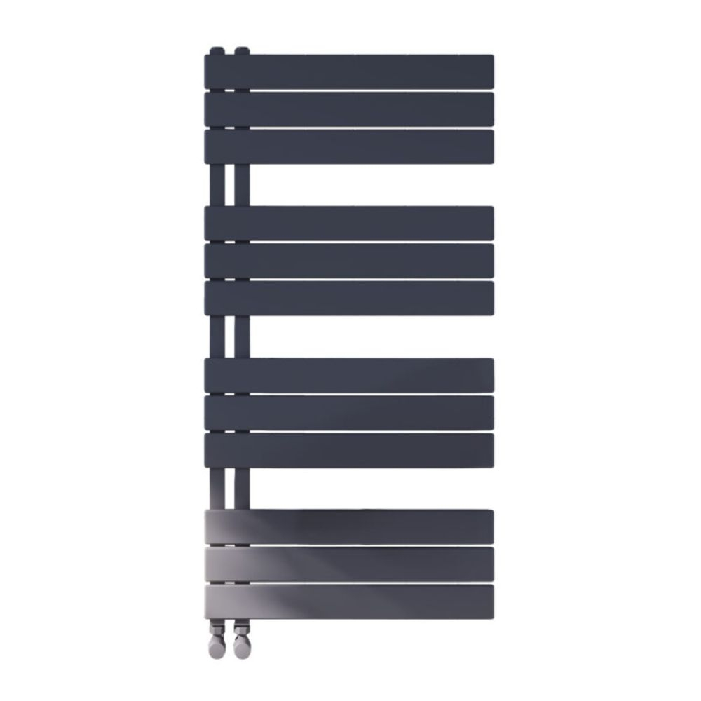 Scudo Thames 1150 x 600mm Anthracite Designer Towel Rail