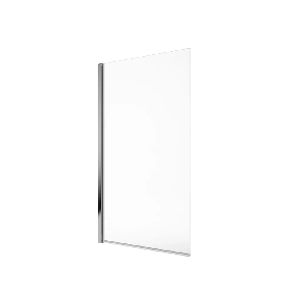 SELECT Strata Chrome Fixed Bath Screen