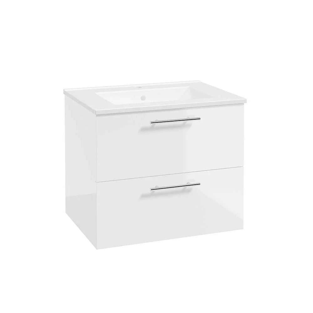 SELECT Strata White 600mm Wall Hung Vanity Unit