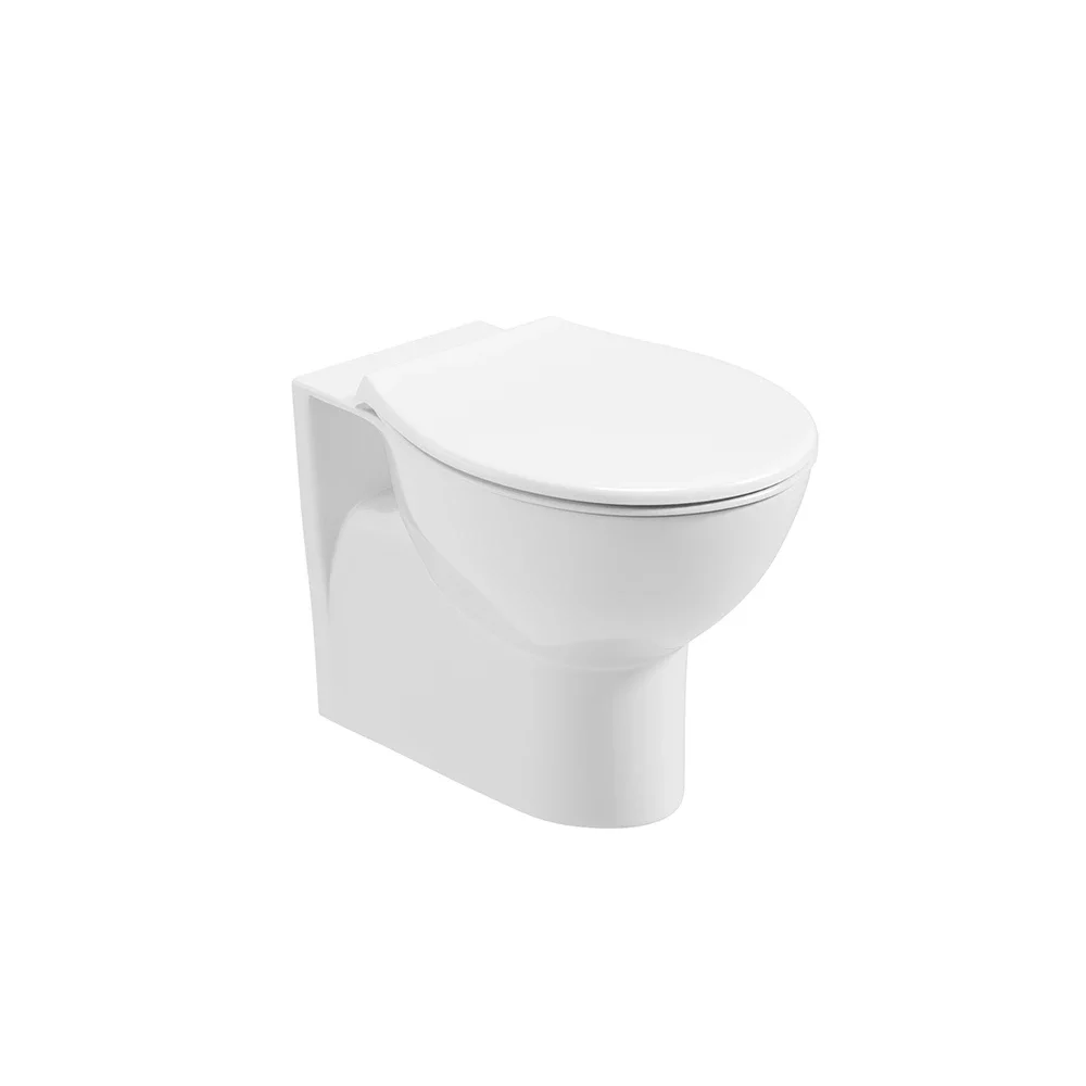 SELECT Strata White Back to Wall WC