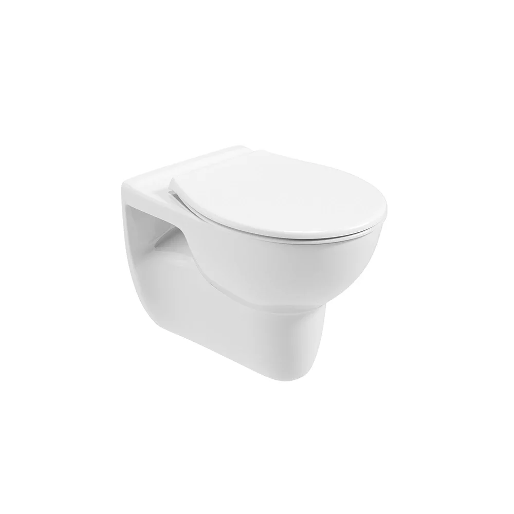 SELECT Strata White Wall Hung WC