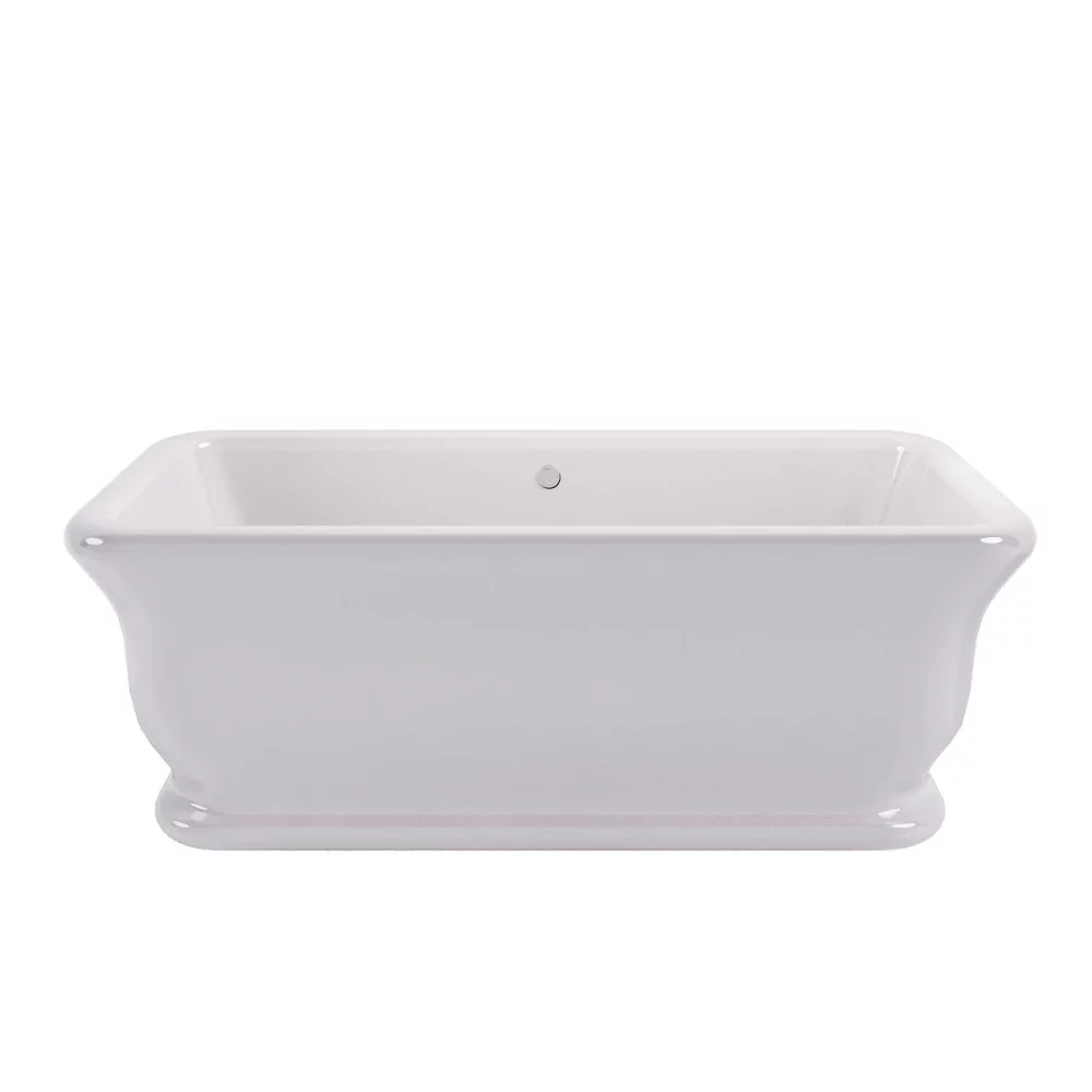 Senator Cian Solid Surface Freestanding Bath, 1800 x 840 By BC Designs