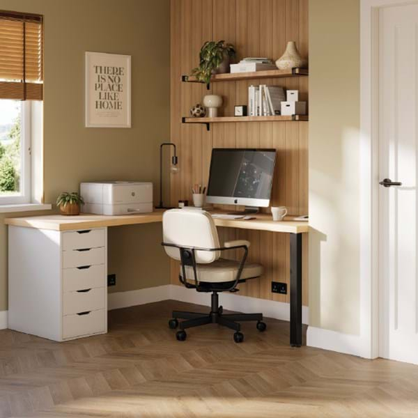 Brown Cuneo Oak Naturepanel Shiplap Slat Wall Panel