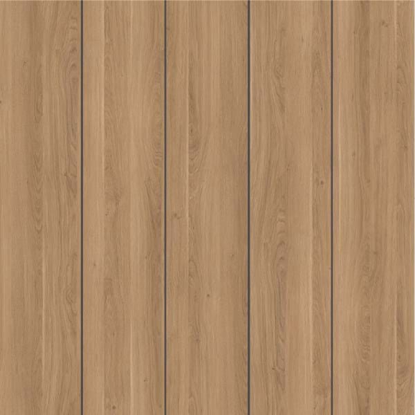 Multipanel Brown Cuneo Oak Naturepanel Shiplap Shower Board