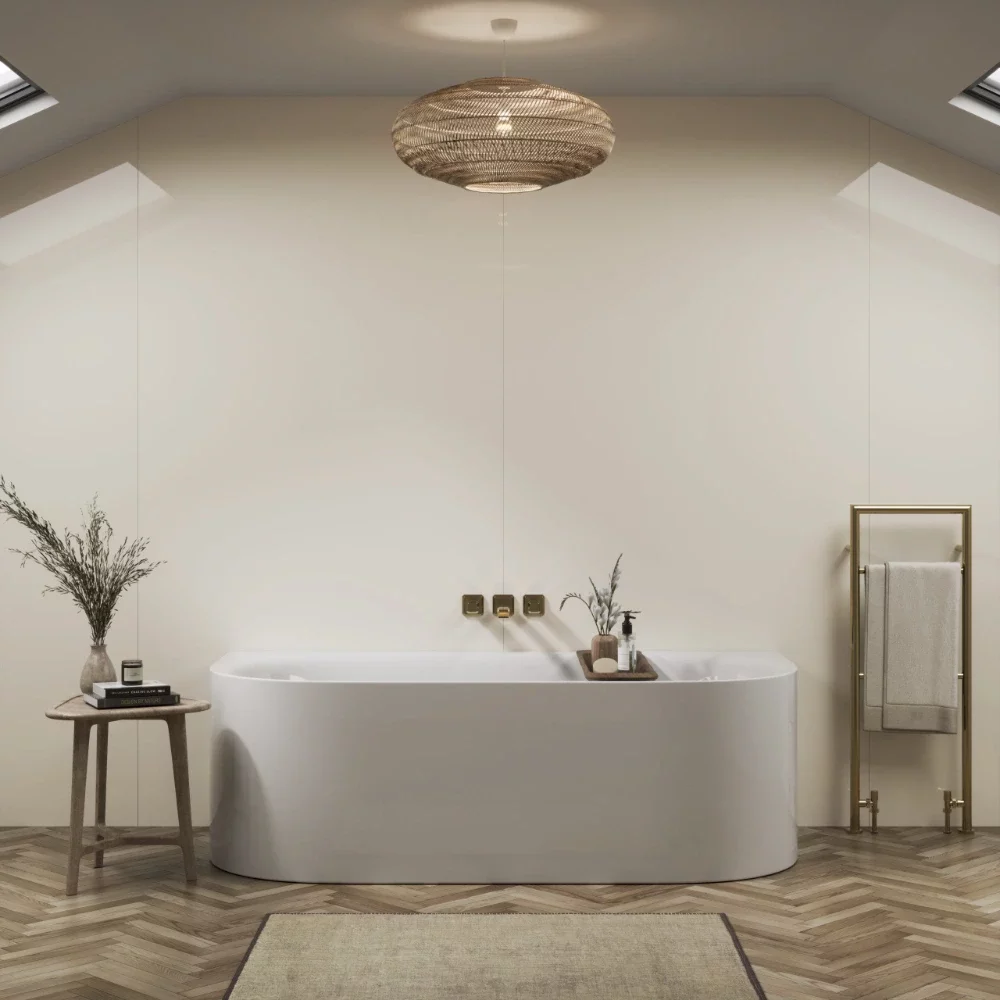 Alabaster Showerwall Acrylic Wall Panels