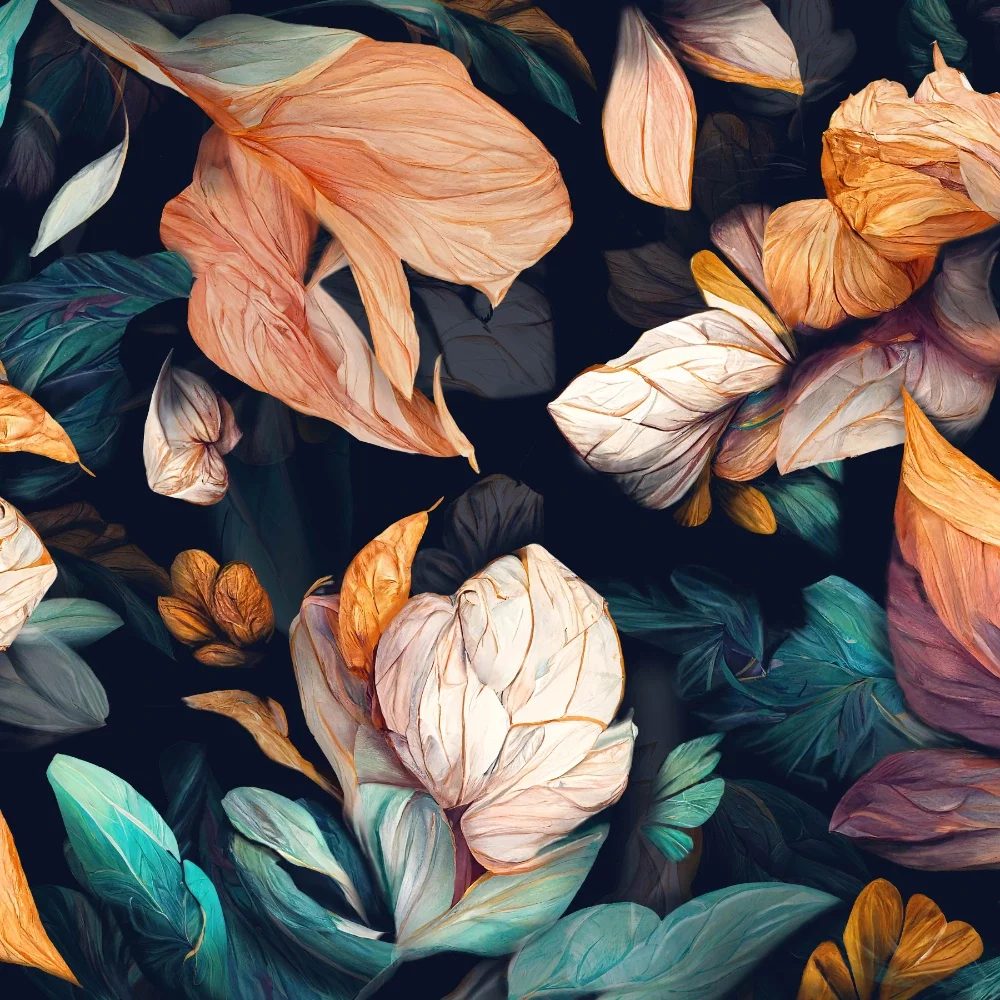 Showerwall Autumn Bloom Acrylic Wall Panels