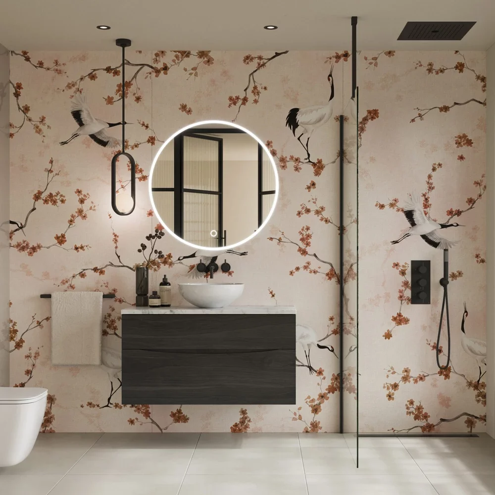 Cherry Blossom Showerwall Acrylic Wall Panels