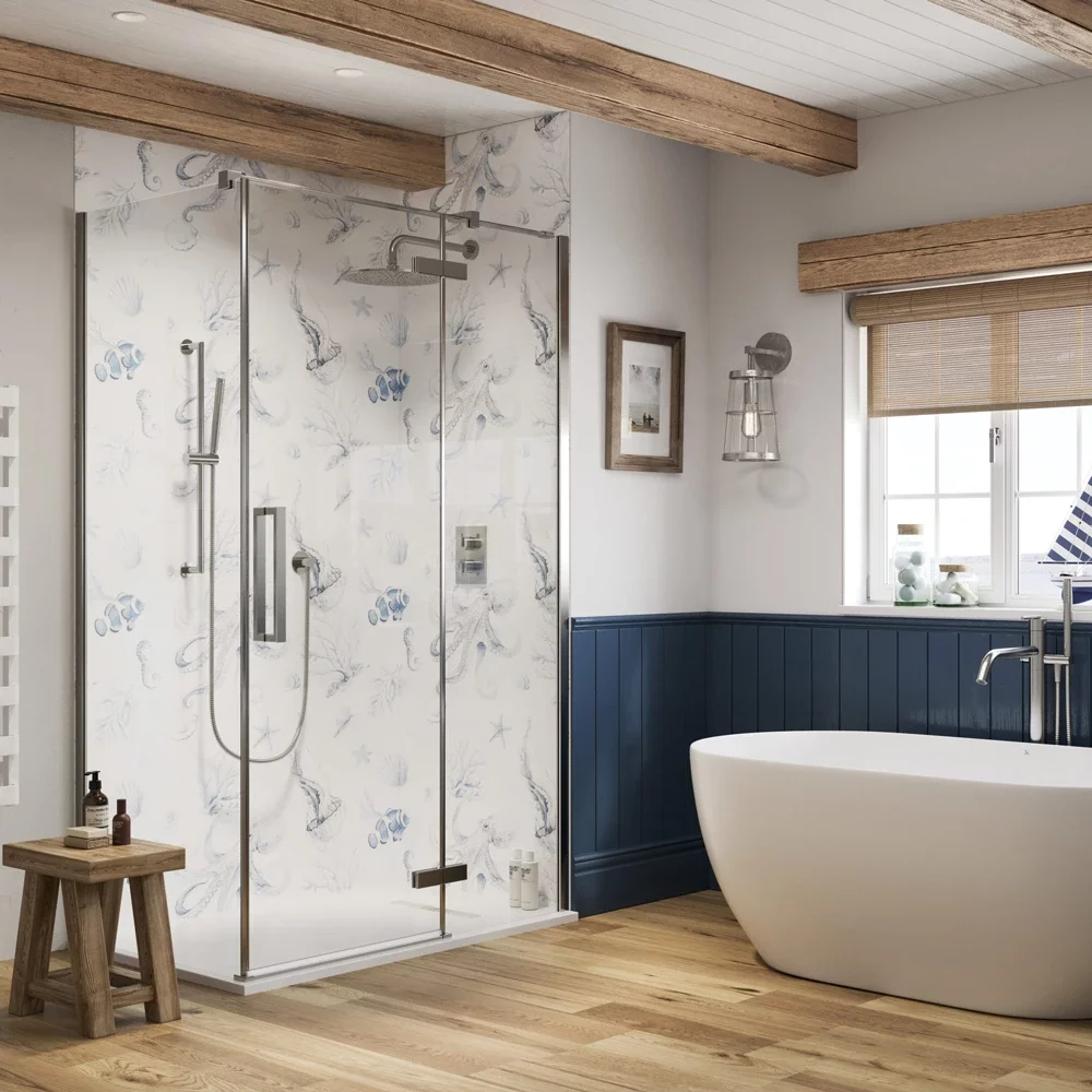 Nautical Showerwall Acrylic Wall Panels