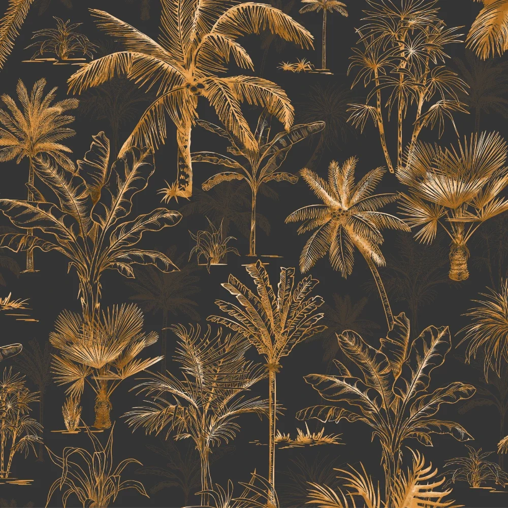 Showerwall Tropical Palm Blossom Acrylic Wall Panels