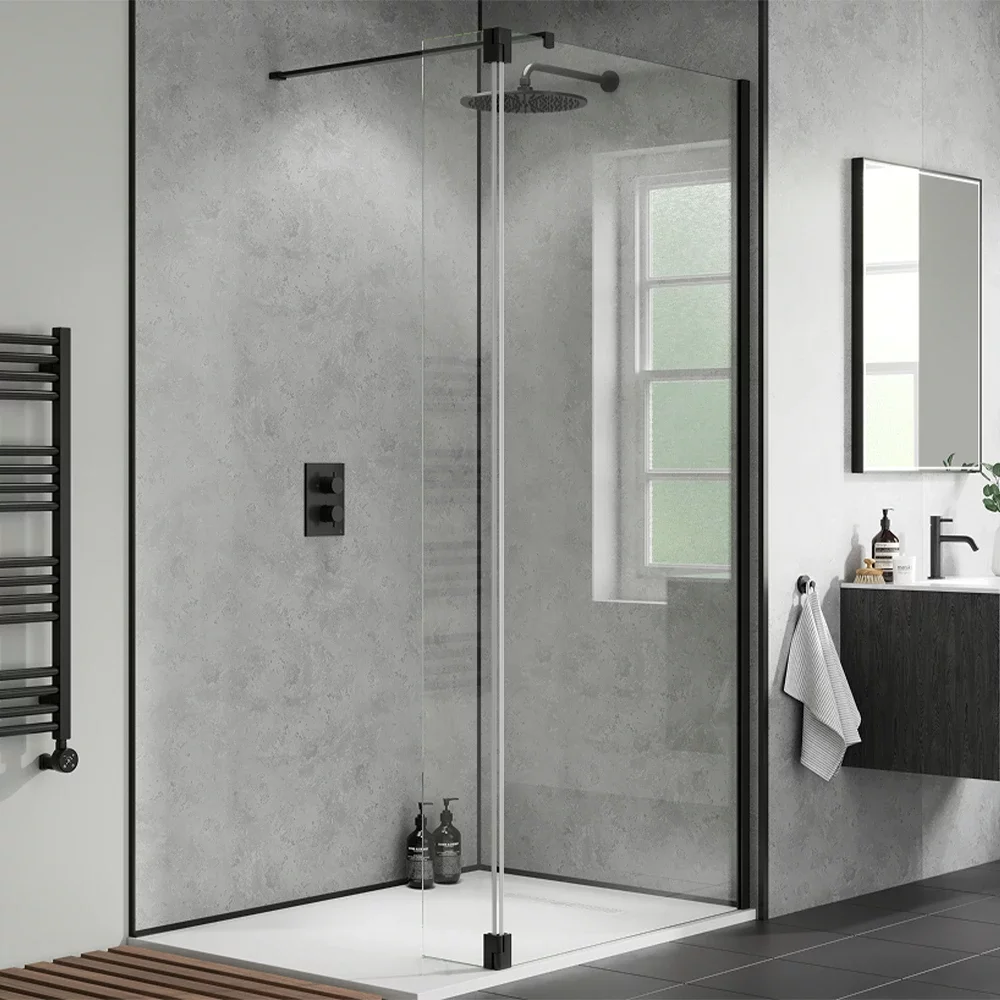 Pearl Grey Showerwall Laminate Panels